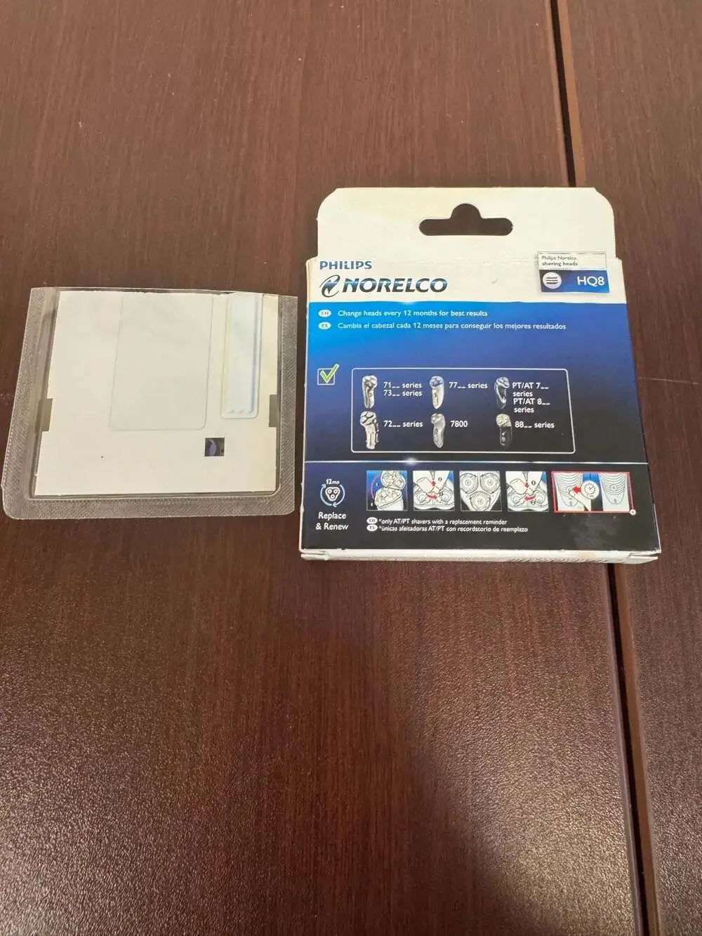 Philips Norelco HQ8 DualPrecision Replacement Shaving Heads